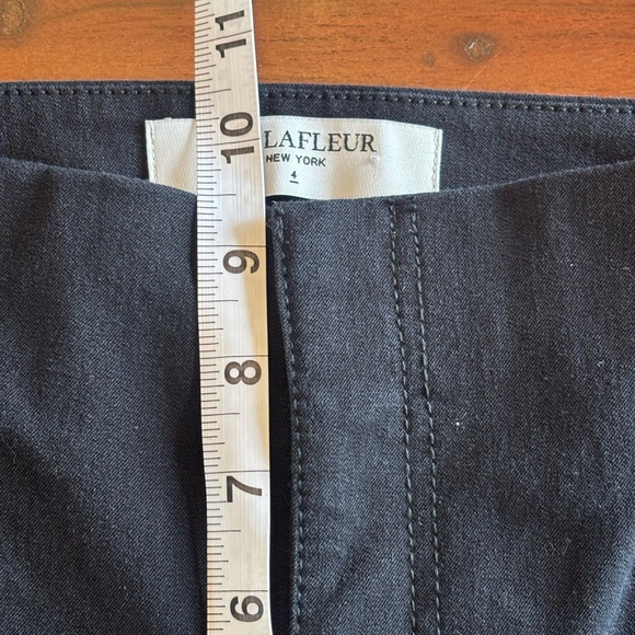 M.M. LAFLEUR The Foster Cigarette Pant - Power Stretch - Picture 8 of 11
